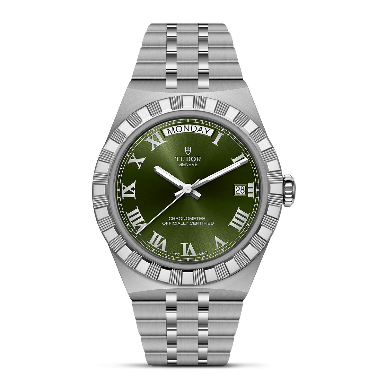 TUDOR Royal 40mm Stainless Steel Master Chronometer Automatic Watch M2840D1A0-0003 - Michael Jones Jeweller