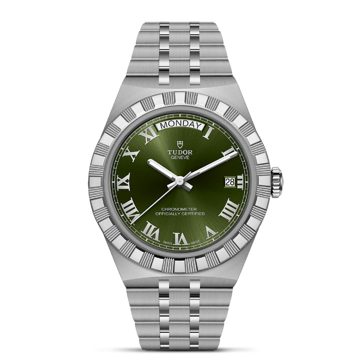 TUDOR Royal 40mm Stainless Steel Master Chronometer Automatic Watch M2840D1A0-0003