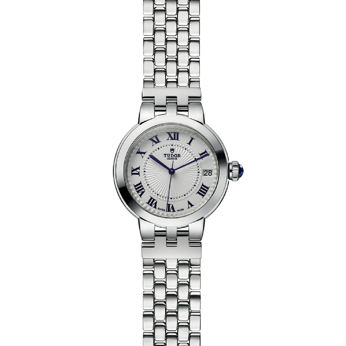 TUDOR Clair De Rose 34mm Steel Automatic Watch M35800-0001 - Michael Jones Jeweller