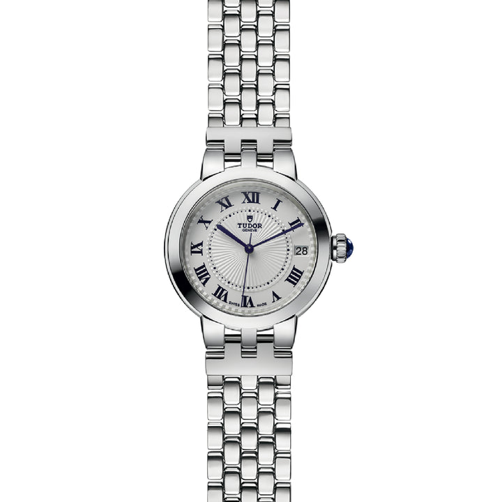 TUDOR Clair De Rose 34mm Steel Automatic Watch M35800-0001