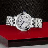 TUDOR Clair De Rose 34mm Steel Automatic Watch M35800-0001