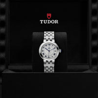 TUDOR Clair De Rose 34mm Steel Automatic Watch M35800-0001