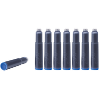 Montblanc Refills 8 Ink Cartridges 128198 Royal Blue - Michael Jones Jeweller