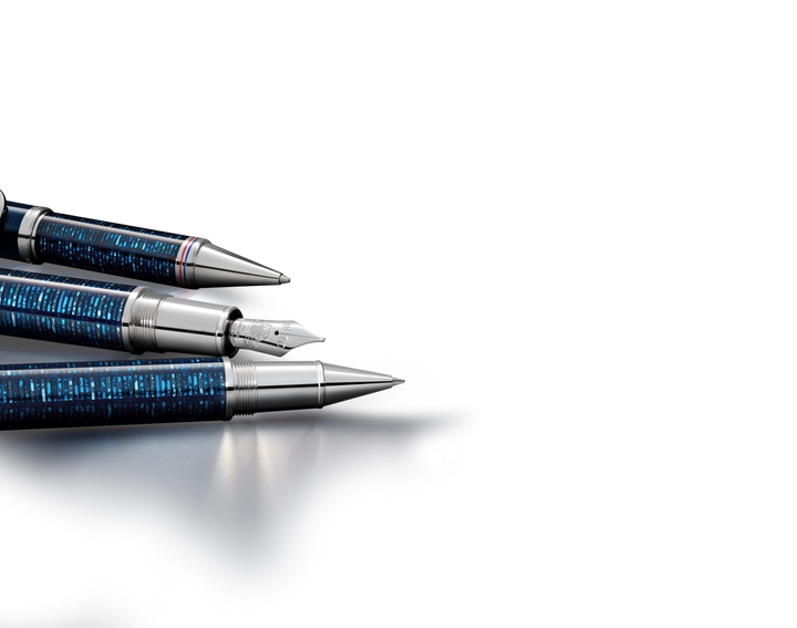 Montblanc Collector Lines - 130659 Great Characters Homage to The Great Gatsby Special Edition Ballpoint - Michael Jones Jeweller