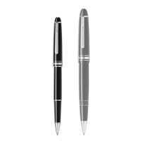 Montblanc Meisterstück 132445 Platinum-Coated Classique Rollerball Pen