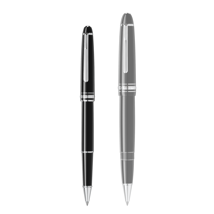Montblanc Meisterstück 132445 Platinum-Coated Classique Rollerball Pen