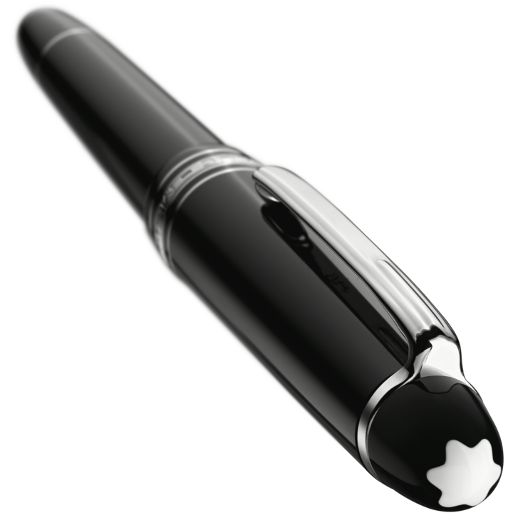 Montblanc Meisterstück 132445 Platinum-Coated Classique Rollerball Pen