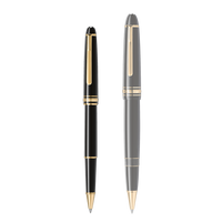 Montblanc Meisterstück 132457 Gold-Coated Classique Rollerball Pen - Michael Jones Jeweller