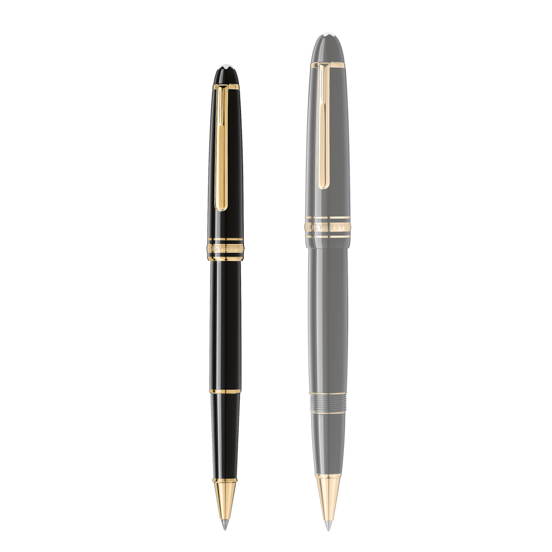 Montblanc Meisterstück 132457 Gold-Coated Classique Rollerball Pen - Michael Jones Jeweller
