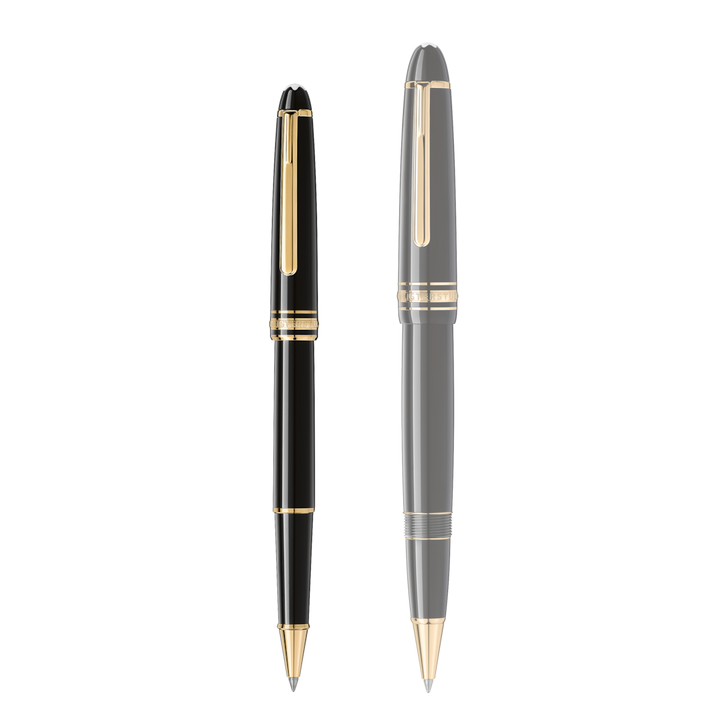 Montblanc Meisterstück 132457 Gold-Coated Classique Rollerball Pen - Michael Jones Jeweller