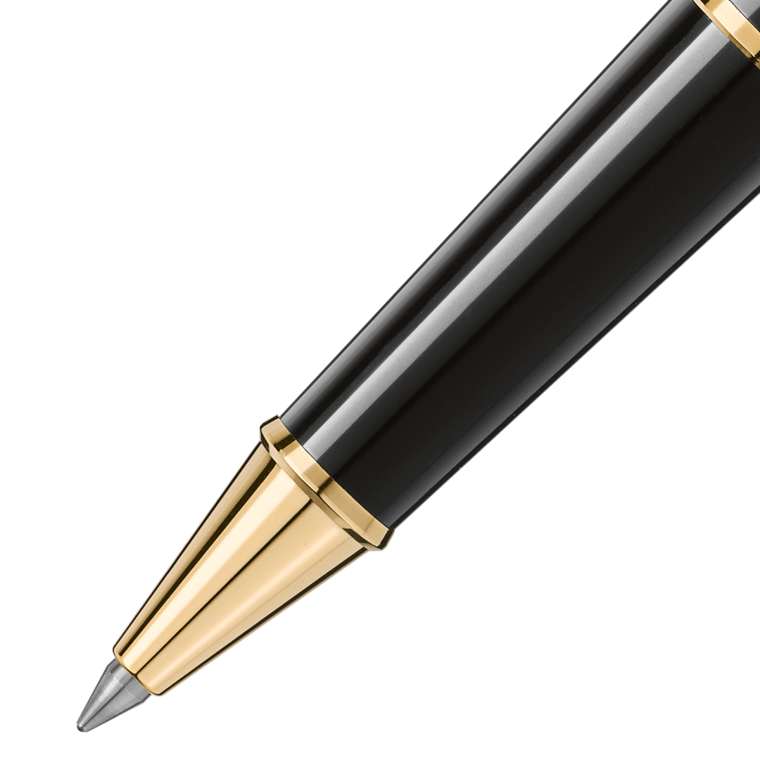 Montblanc Meisterstück 132457 Gold-Coated Classique Rollerball Pen - Michael Jones Jeweller