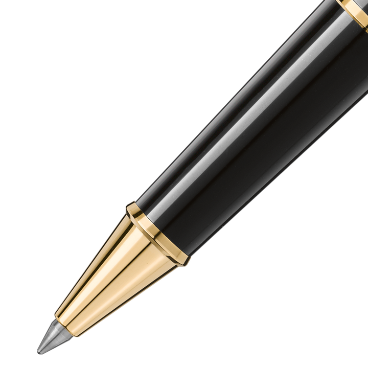 Montblanc Meisterstück 132457 Gold-Coated Classique Rollerball Pen
