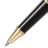 Montblanc Meisterstück 132457 Gold-Coated Classique Rollerball Pen - Michael Jones Jeweller