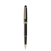 Montblanc Meisterstück 132457 Gold-Coated Classique Rollerball Pen - Michael Jones Jeweller