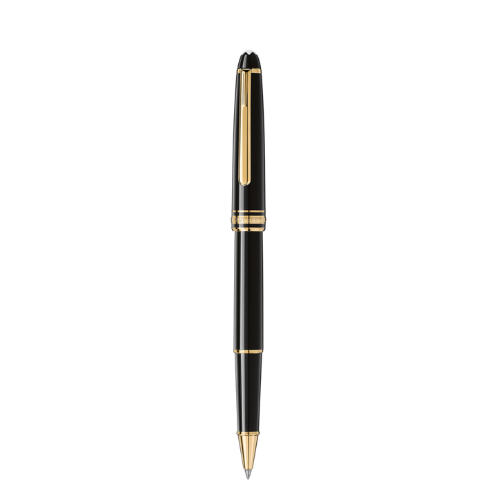 Montblanc Meisterstück 132457 Gold-Coated Classique Rollerball Pen