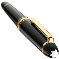 Montblanc Meisterstück 132457 Gold-Coated Classique Rollerball Pen - Michael Jones Jeweller