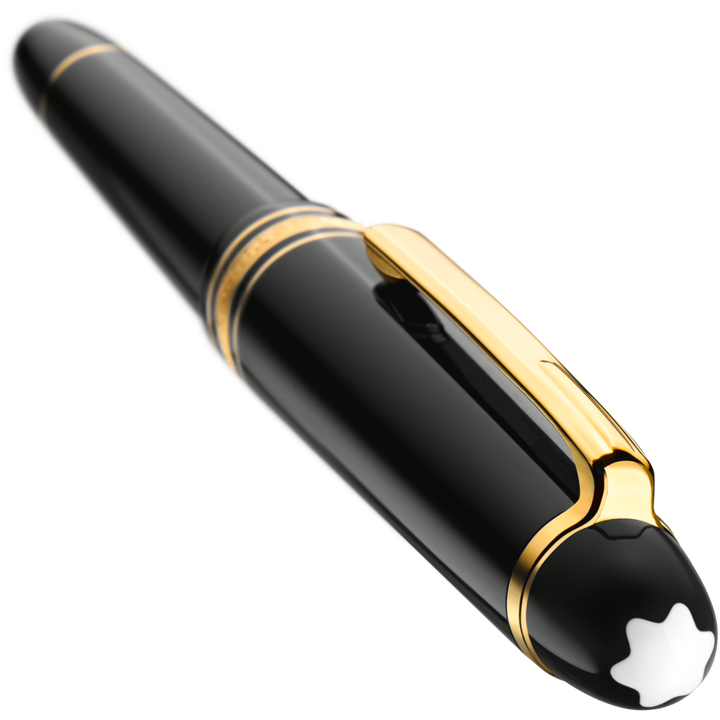 Montblanc Meisterstück 132457 Gold-Coated Classique Rollerball Pen - Michael Jones Jeweller