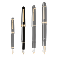 Montblanc Meisterstück 132464 Classique Gold-Coated Fountain Pen - Michael Jones Jeweller