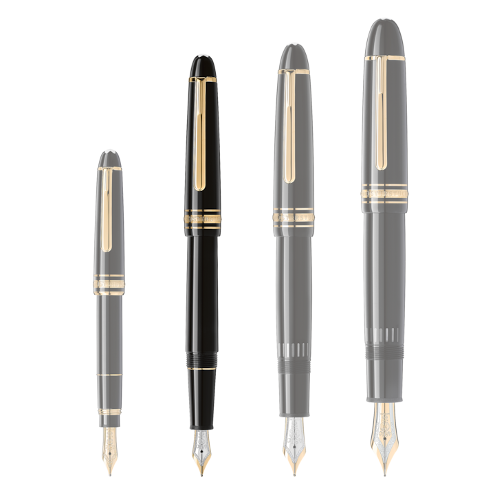 Montblanc Meisterstück 132464 Classique Gold-Coated Fountain Pen - Michael Jones Jeweller
