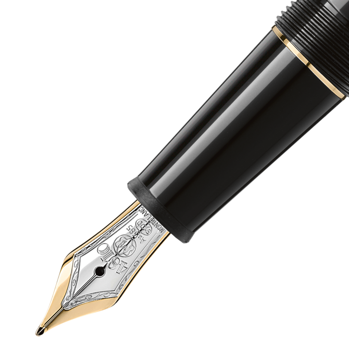 Montblanc Meisterstück 132464 Classique Gold-Coated Fountain Pen - Michael Jones Jeweller