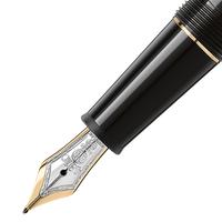 Montblanc Meisterstück 132464 Classique Gold-Coated Fountain Pen