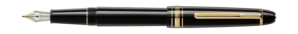 Montblanc Meisterstück 132464 Classique Gold-Coated Fountain Pen - Michael Jones Jeweller
