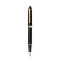 Montblanc Meisterstück 132464 Classique Gold-Coated Fountain Pen - Michael Jones Jeweller