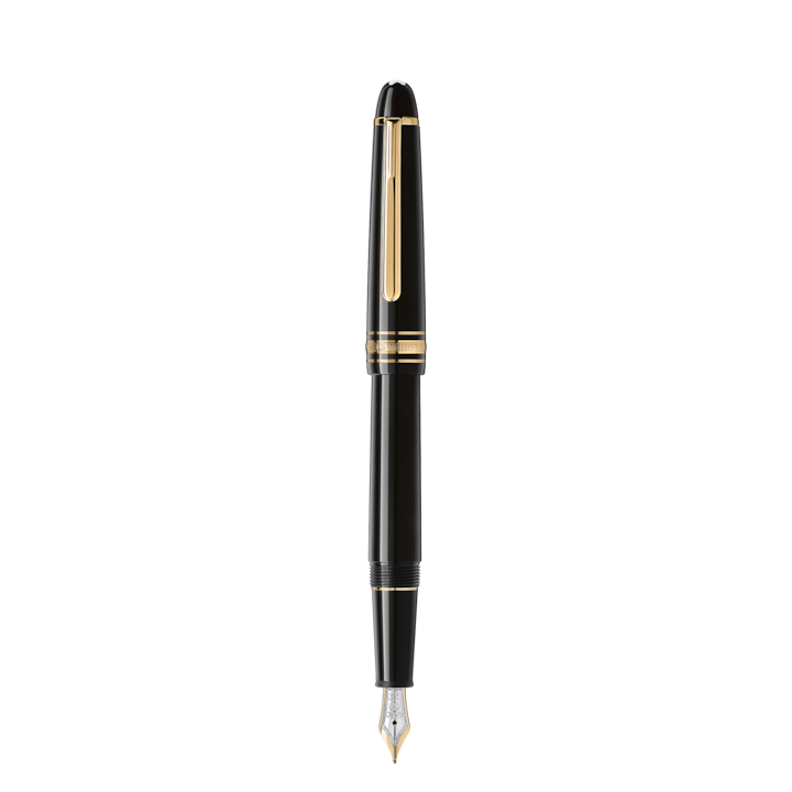 Montblanc Meisterstück 132464 Classique Gold-Coated Fountain Pen