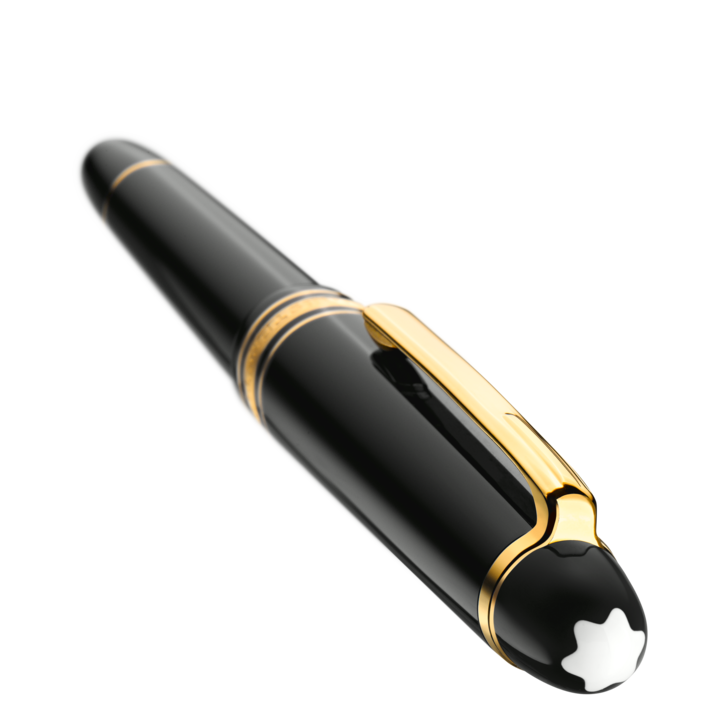 Montblanc Meisterstück 132464 Classique Gold-Coated Fountain Pen - Michael Jones Jeweller