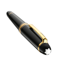 Montblanc Meisterstück 132464 Classique Gold-Coated Fountain Pen