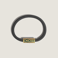 Montblanc Leather - Meisterstück The Origin Collection Green Bracelet - Michael Jones Jeweller