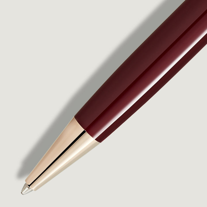 Montblanc Meisterstück 133008 Burgundy Red Classique 164 Ballpoint Pen