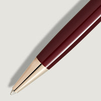 Montblanc Meisterstück 133008 Burgundy Red Classique 164 Ballpoint Pen - Michael Jones Jeweller