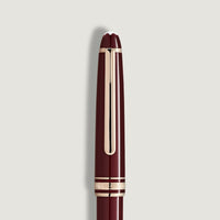 Montblanc Meisterstück 133008 Burgundy Red Classique 164 Ballpoint Pen - Michael Jones Jeweller