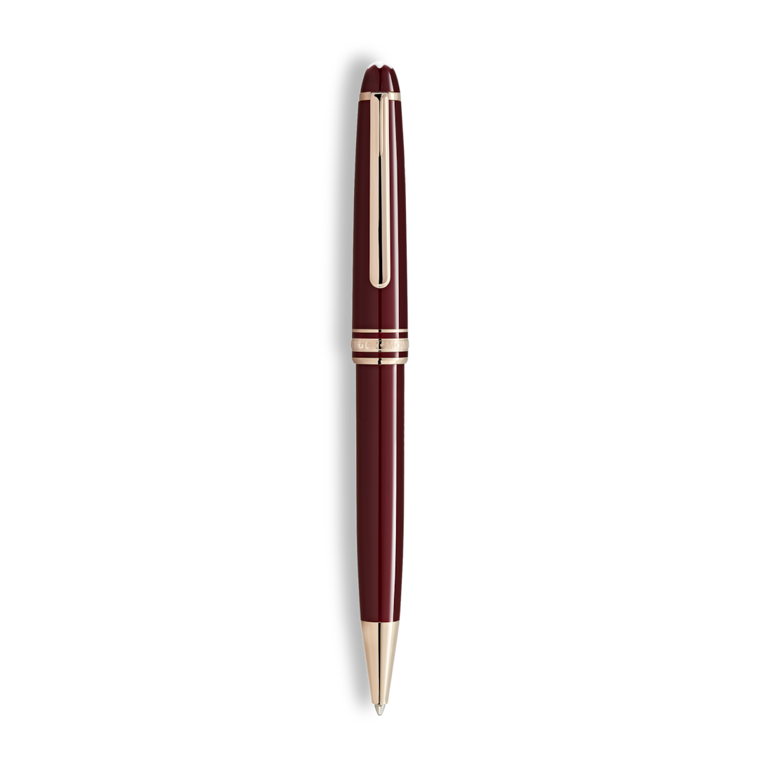 Montblanc Meisterstück 133008 Burgundy Red Classique 164 Ballpoint Pen - Michael Jones Jeweller