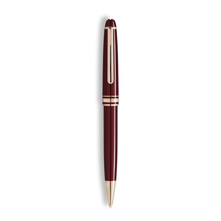 Montblanc Meisterstück 133008 Burgundy Red Classique 164 Ballpoint Pen