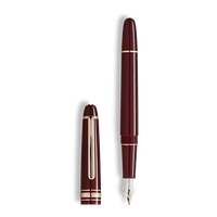 Montblanc Meisterstück 133014 Burgundy Red Classique 145 (M) Fountain Pen - Michael Jones Jeweller