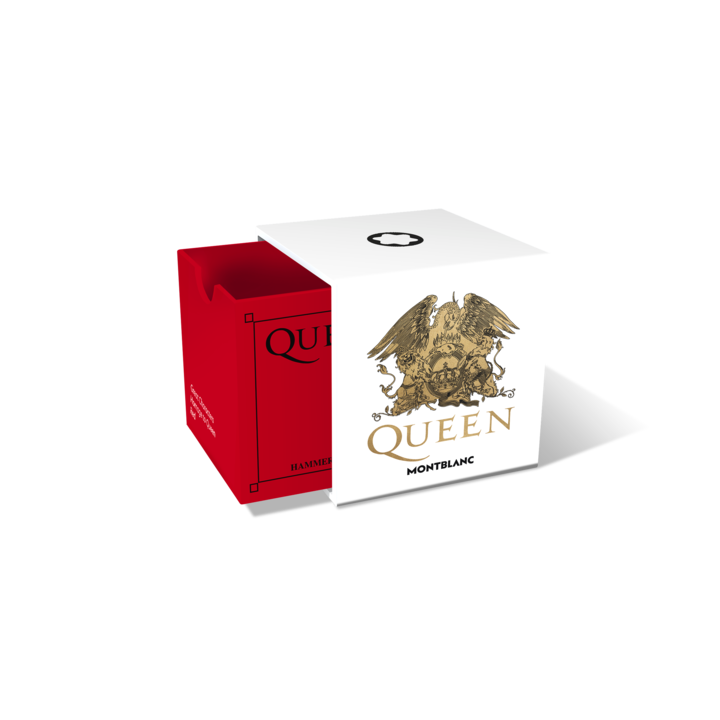Montblanc Collector Lines 134412 Great Characters Hommage to Queen Special Edition Ink Bottle Red - 50ml - Michael Jones Jeweller