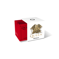 Montblanc Collector Lines 134412 Great Characters Hommage to Queen Special Edition Ink Bottle Red - 50ml