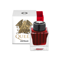 Montblanc Collector Lines 134412 Great Characters Hommage to Queen Special Edition Ink Bottle Red - 50ml - Michael Jones Jeweller