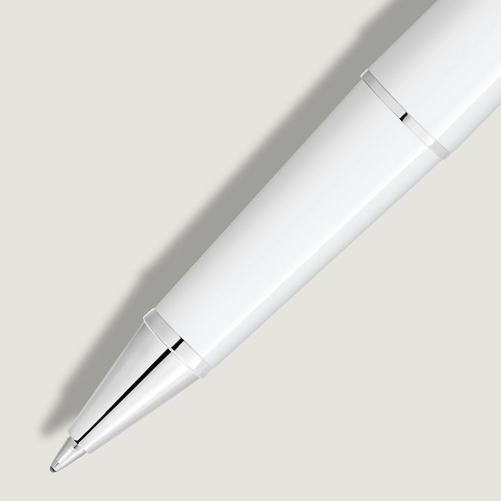 Montblanc Meisterstück 137121 White Classique Rollerball Pen - Michael Jones Jeweller