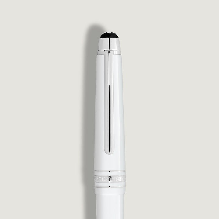 Montblanc Meisterstück 137121 White Classique Rollerball Pen - Michael Jones Jeweller