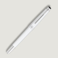 Montblanc Meisterstück 137121 White Classique Rollerball Pen - Michael Jones Jeweller