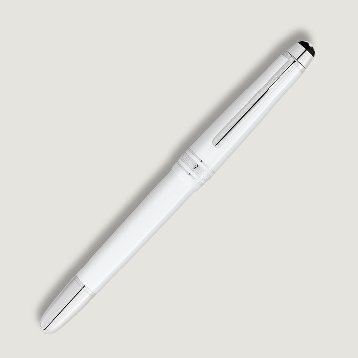 Montblanc Meisterstück 137121 White Classique Rollerball Pen - Michael Jones Jeweller
