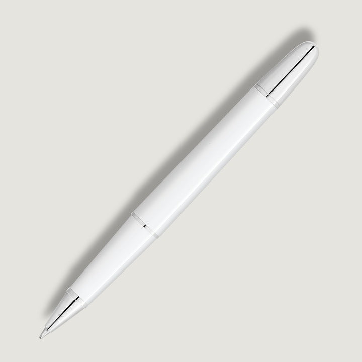 Montblanc Meisterstück 137121 White Classique Rollerball Pen - Michael Jones Jeweller
