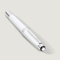 Montblanc Meisterstück 137121 White Classique Rollerball Pen - Michael Jones Jeweller