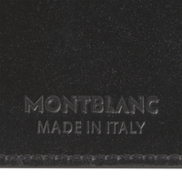 Montblanc Leather - Meisterstück card holder 4cc - Michael Jones Jeweller