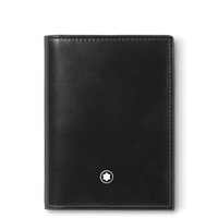 Montblanc Leather - Meisterstück card holder 4cc - Michael Jones Jeweller