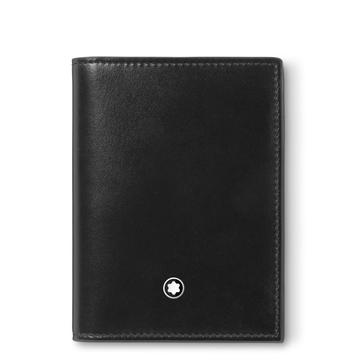 Montblanc Leather - Meisterstück card holder 4cc - Michael Jones Jeweller