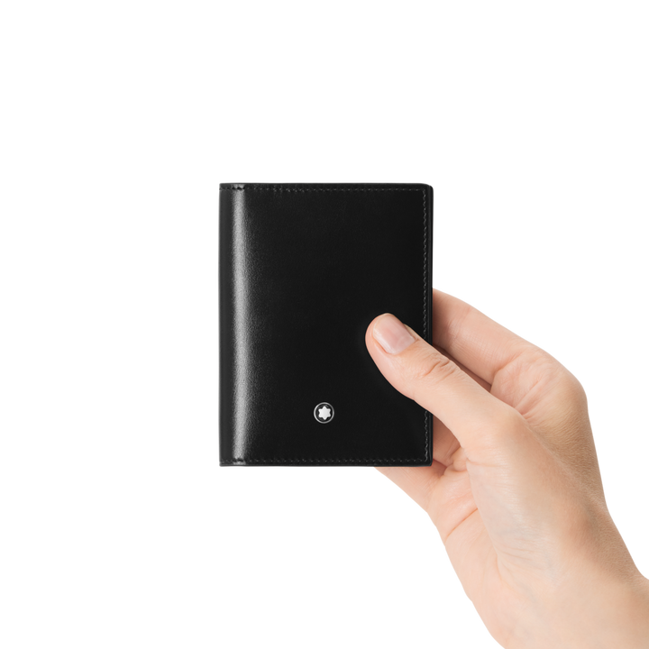 Montblanc Leather - Meisterstück card holder 4cc - Michael Jones Jeweller